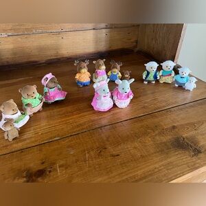 Li’l Woodzeez bundle of families sets